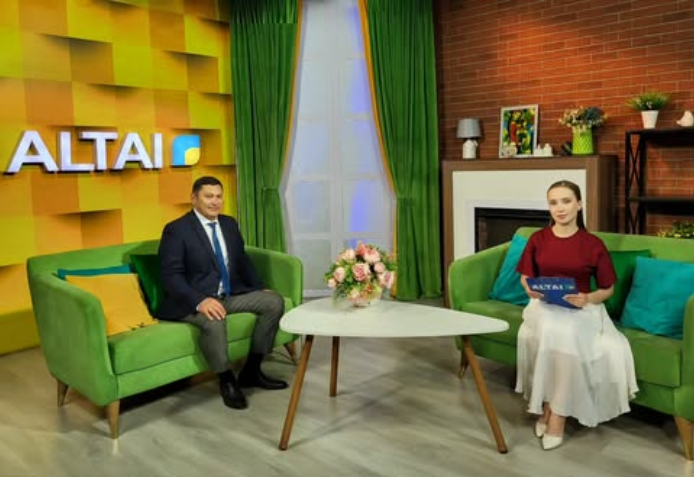 Интервью на “Алтай ТВ”
