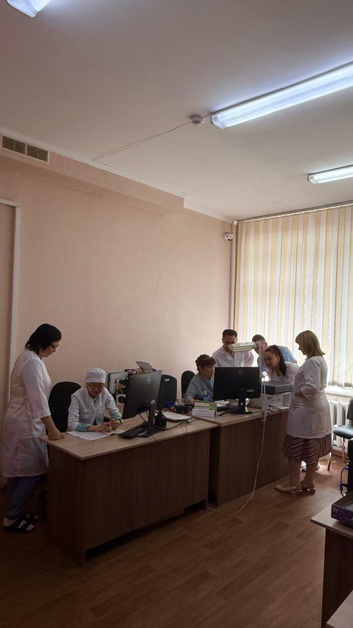 Стажировка врачей в отделах медико-социальной экспертизы