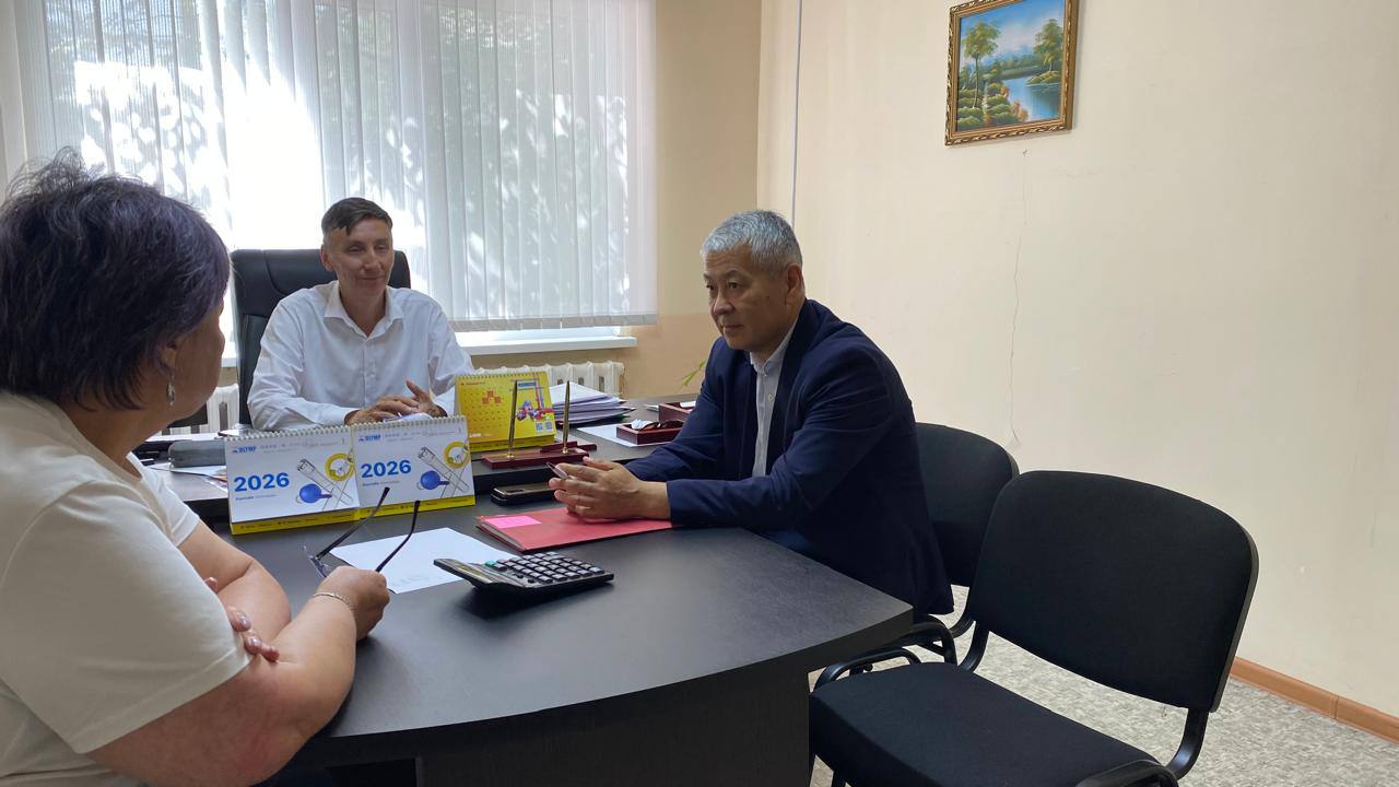 Посетил Центр социальной поддержки «Қамқор» города Сатпаев