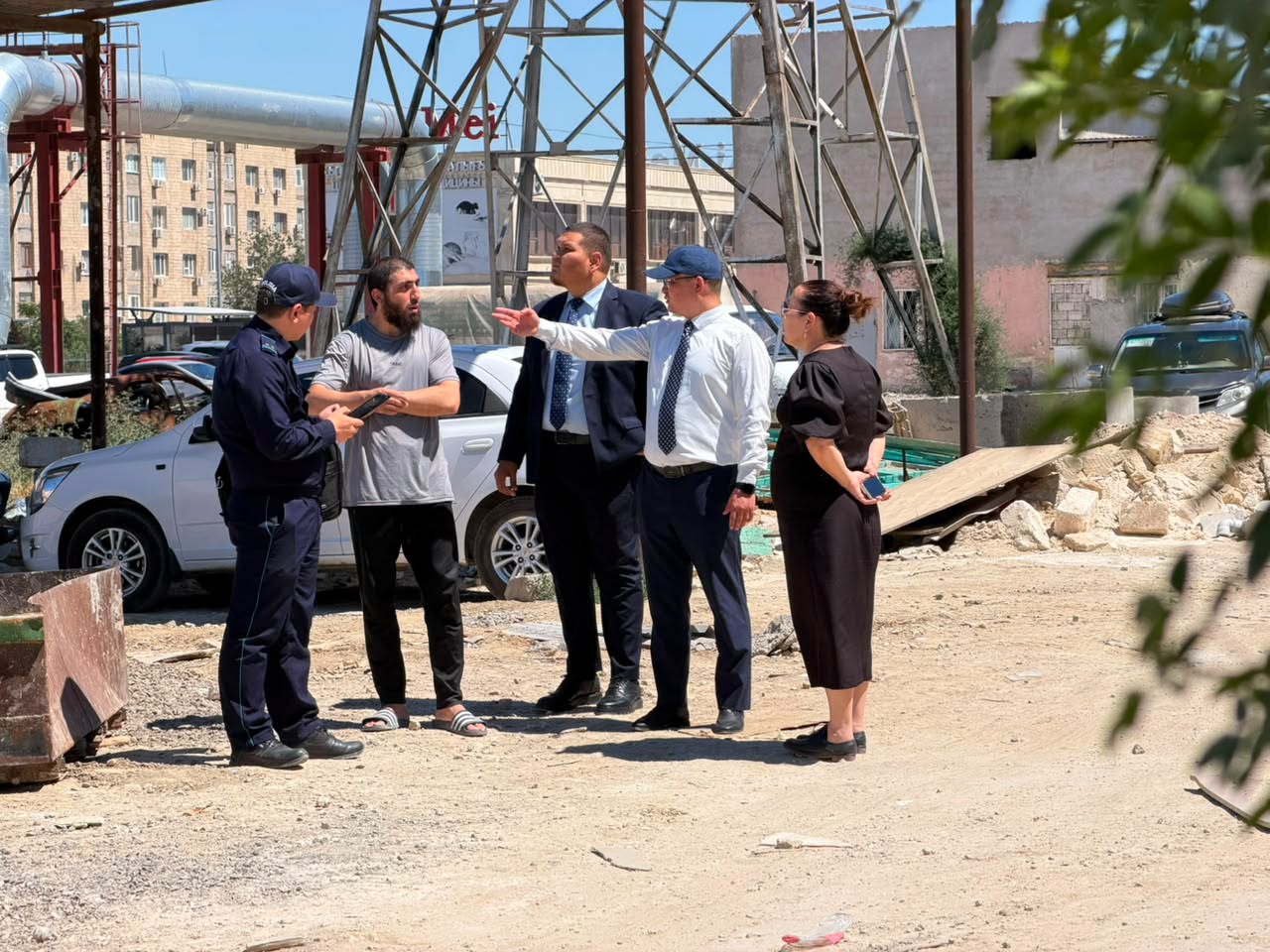 В Актау проводится мониторинг соблюдения правил благоустройства