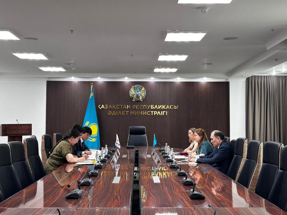 В Астане состоялась двусторонняя встреча представителей Комитета по правам интеллектуальной собственности Министерства юстиции Республики Казахстан с делегацией Министерства интеллектуальной собственности Республики Корея