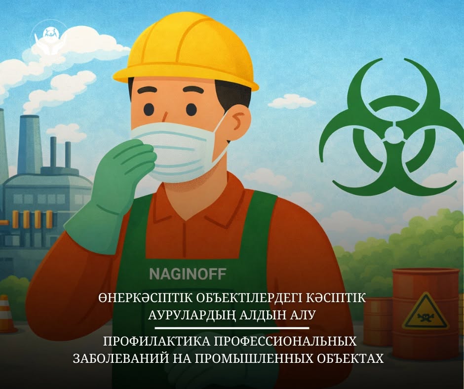 Профилактика профессиональных заболеваний на промышленных объектах