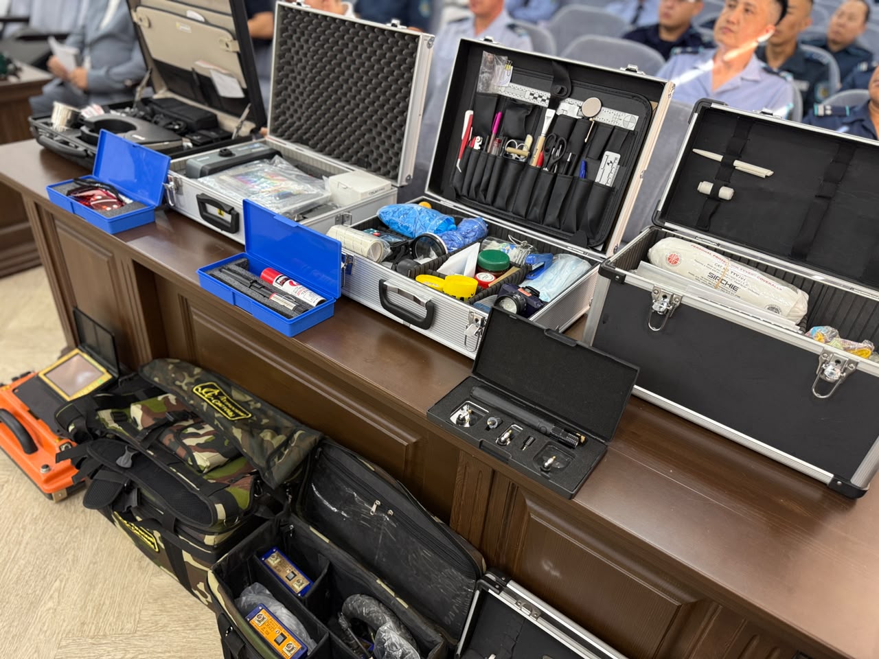 Криминалистам СКО презентовали новейшую технику для раскрытия преступлений