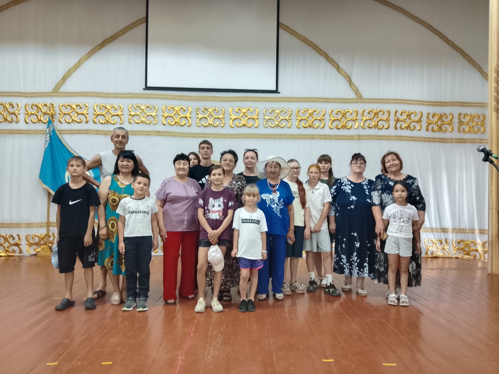 6 июля 2026 года в Приреченском Доме культуры прошел праздничный концерт, посвященный Дню Столицы.