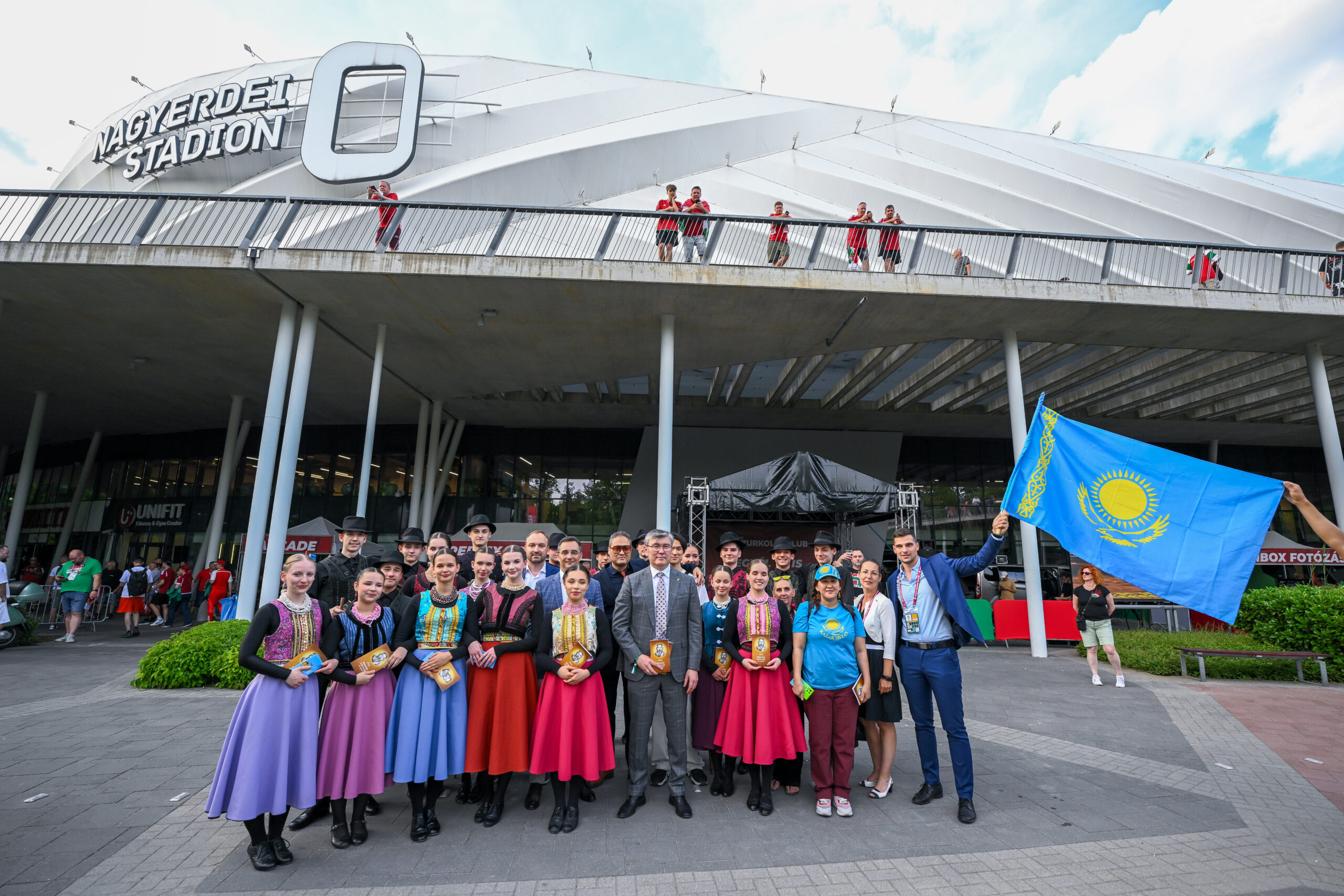 В городе Дебрецене состоялся товарищеский матч между национальными сборными Казахстана и Венгрии