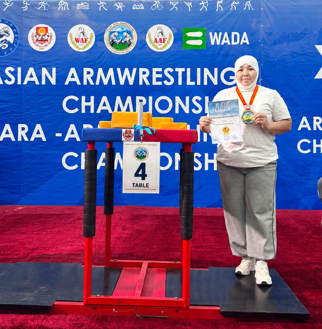 Наш земляк Рахымбаев Жаркынай стал чемпионом Азии!