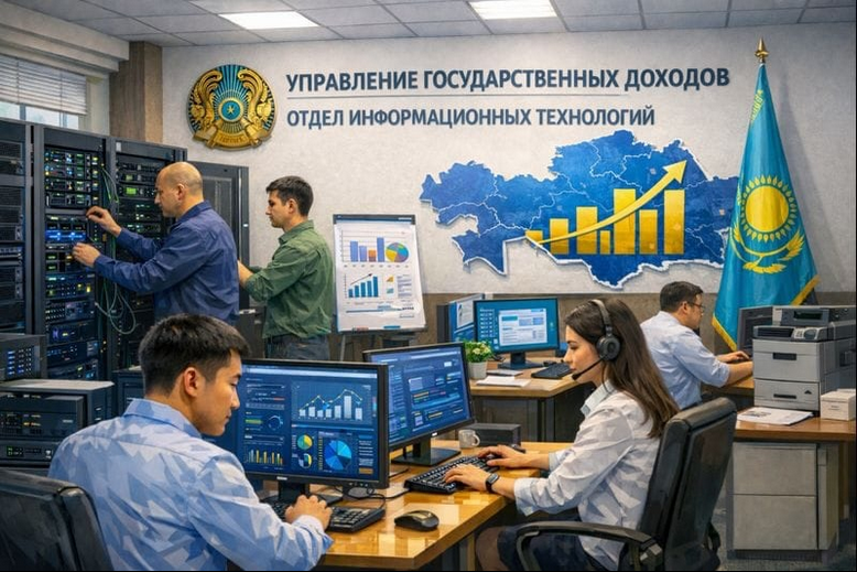 Защита информации в органах государственных доходов