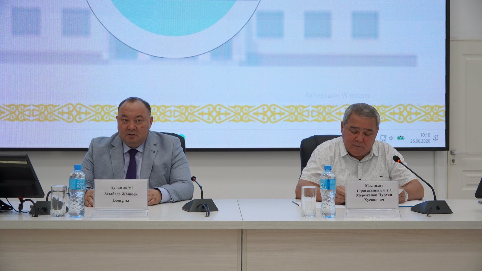 В КЕЛЕССКОМ РАЙОНЕ АКТУАЛИЗИРОВАН СОСТАВ КОНСУЛЬТАТИВНО-СОВЕЩАТЕЛЬНЫХ ОРГАНОВ