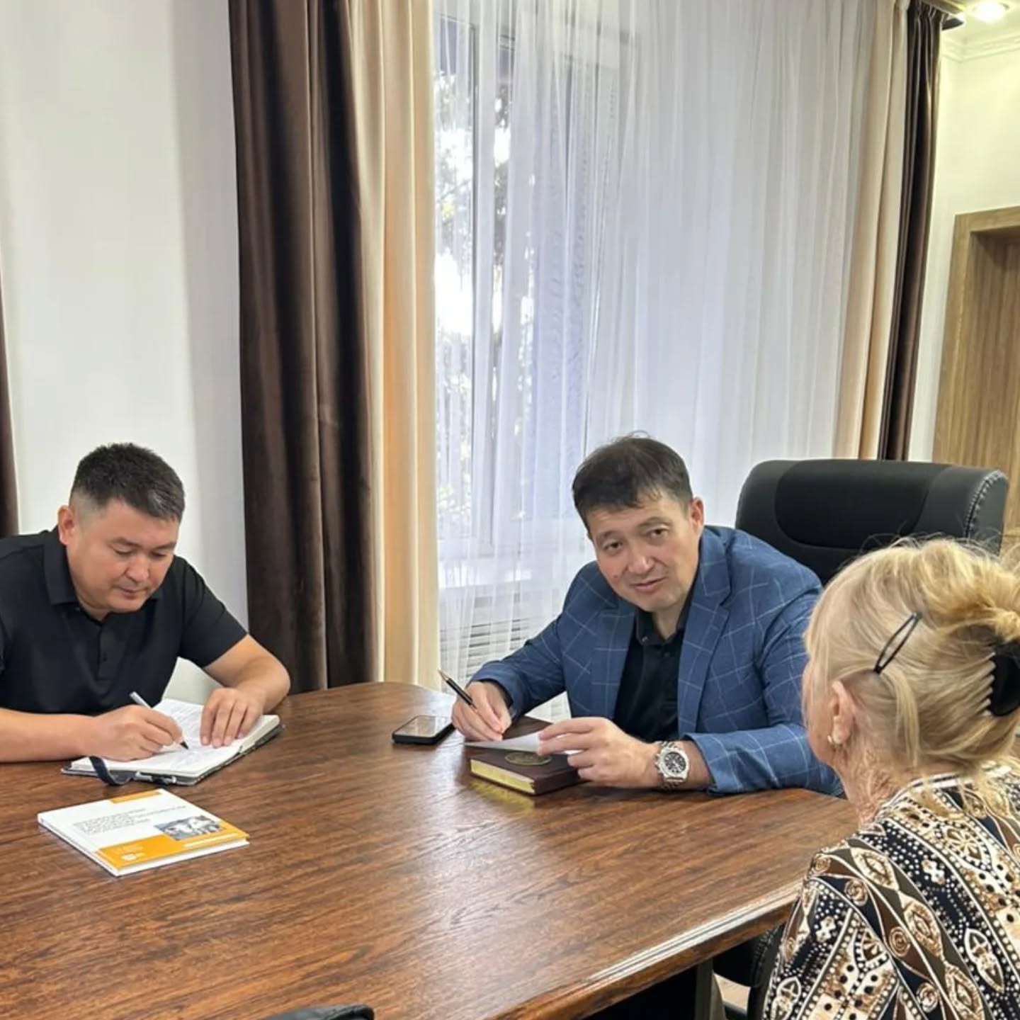 Прием граждан