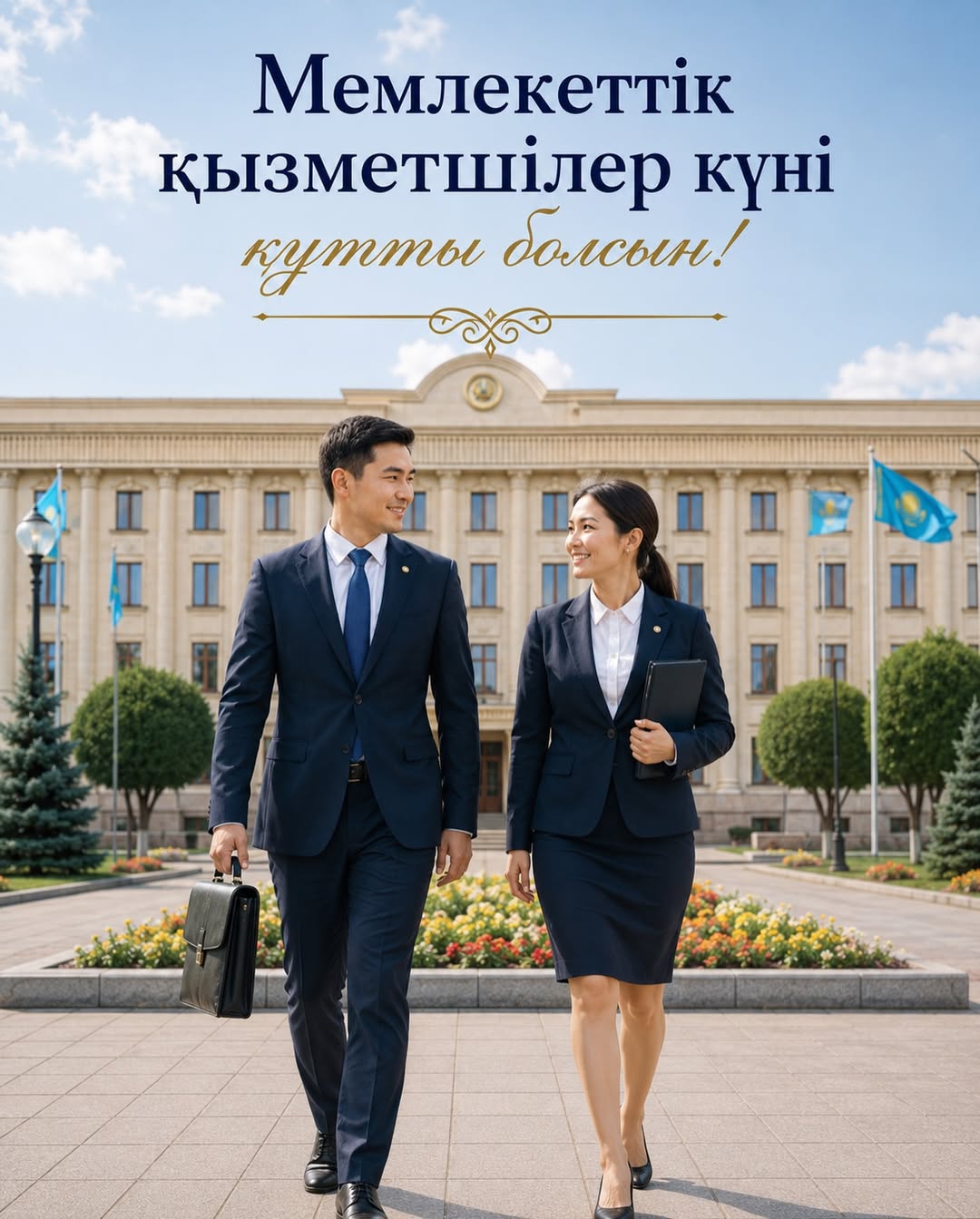 Уважаемые государственные служащие!