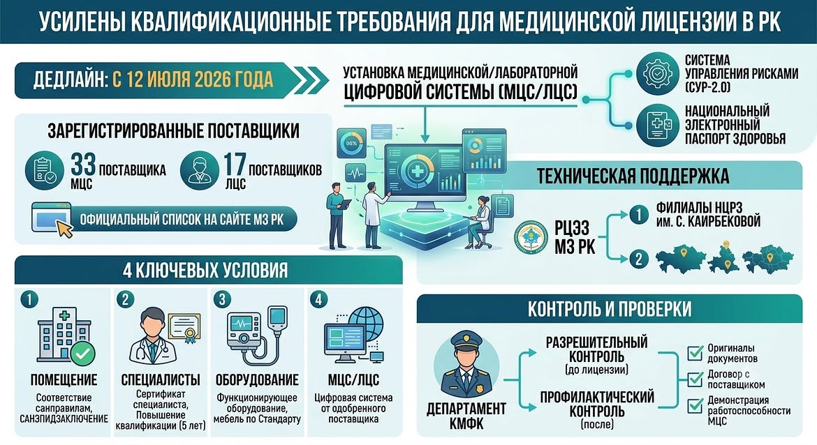 Новые требования при лицензировании медицинской деятельности