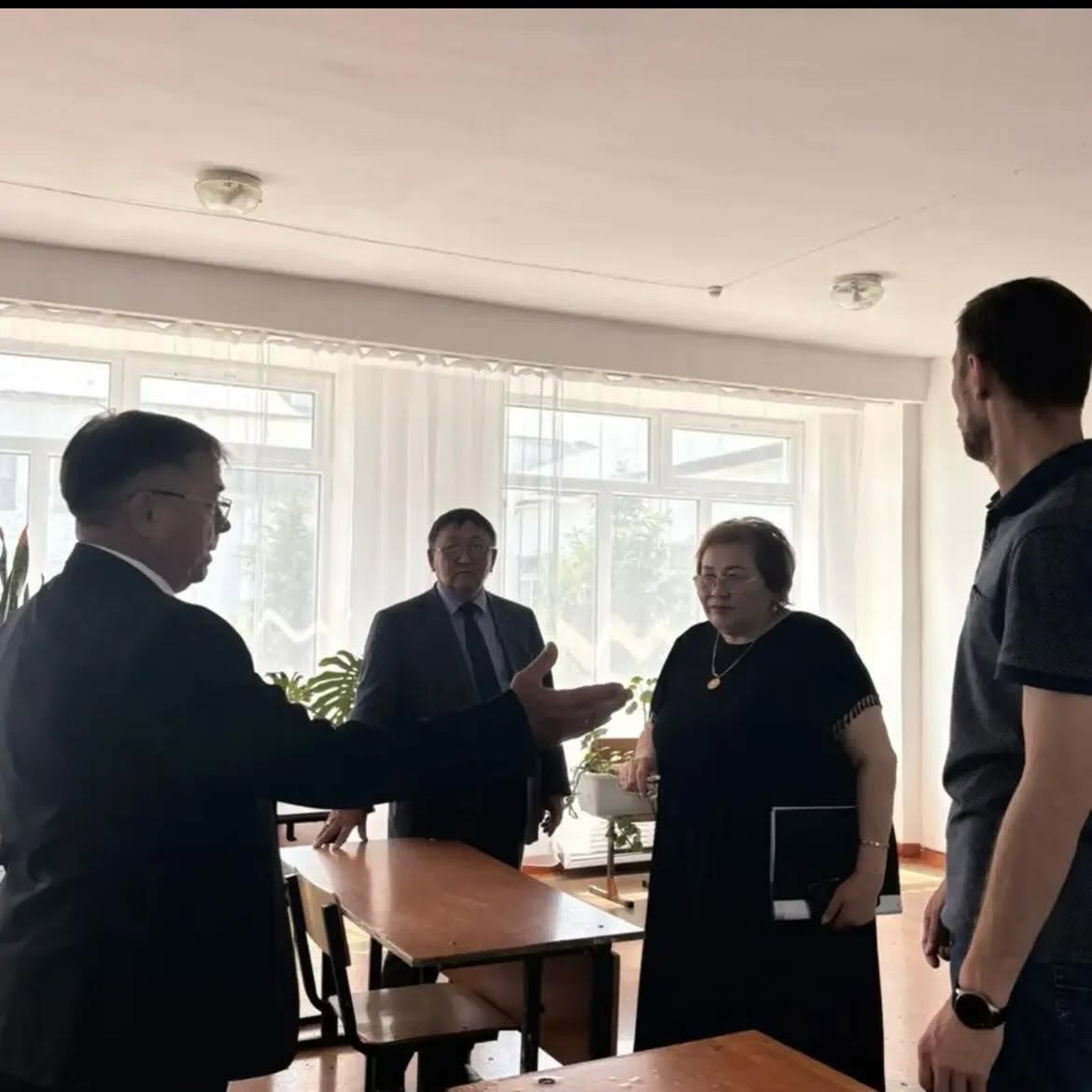 Новошульба ауылдық округіндегі тұрғындардың өтініші бойынша мектепте мониторинг жүргізілді
