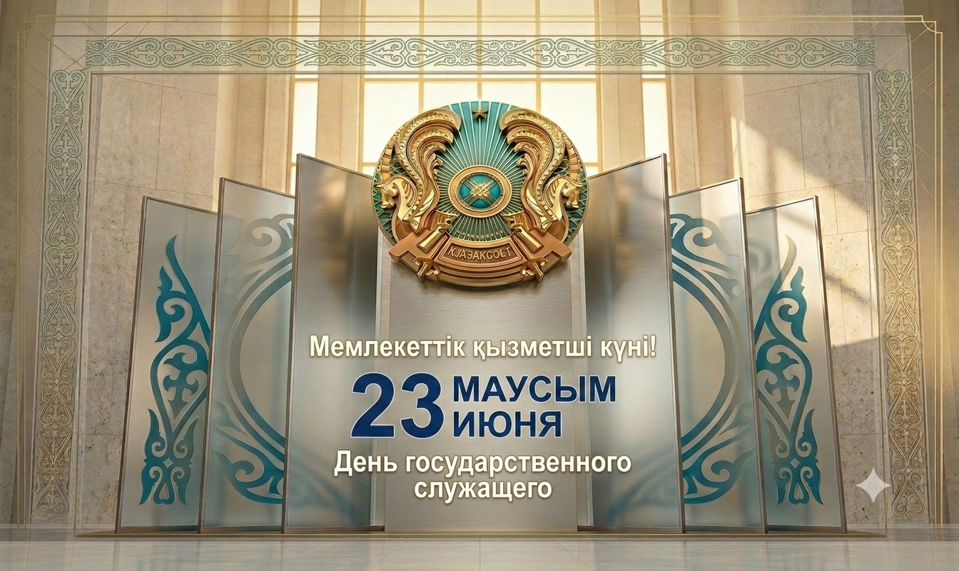 23 июня – День государственного служащего!