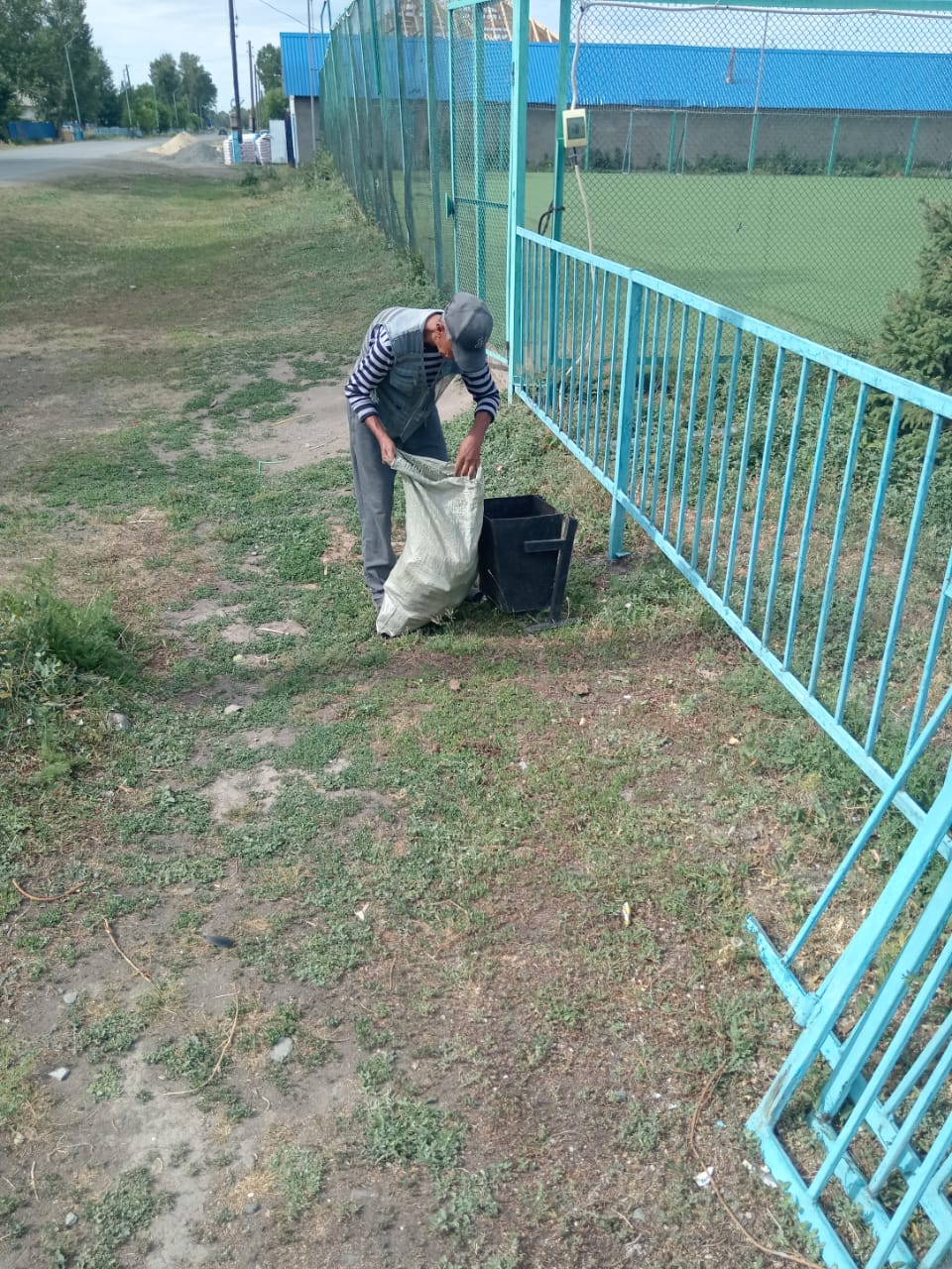 Акция “Таза Қазақстан”.
