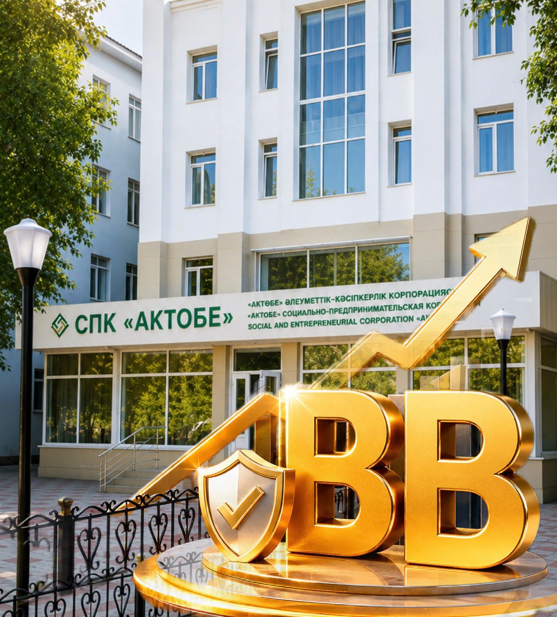 Fitch Ratings присвоило СПК «Актобе» рейтинг «BB»: регион получит новые возможности для привлечения инвестиций