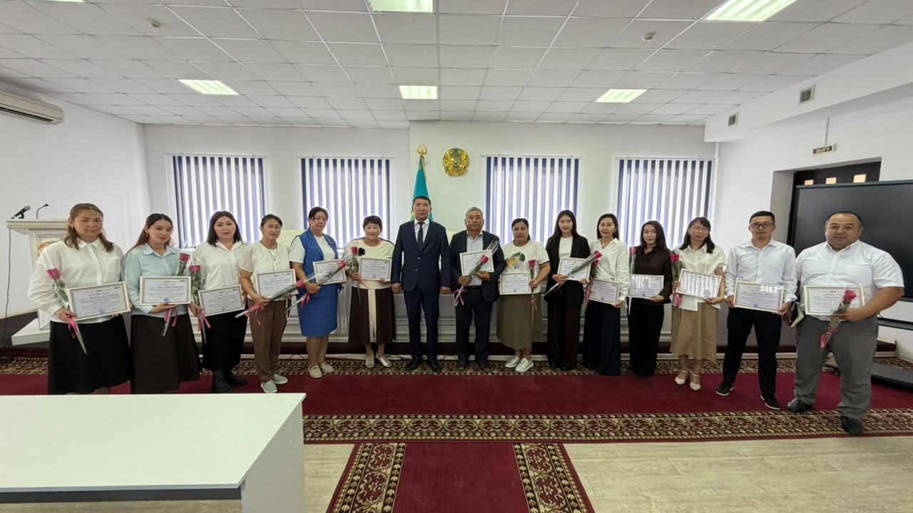 Состоялась встреча с представителями СМИ с участием акима района