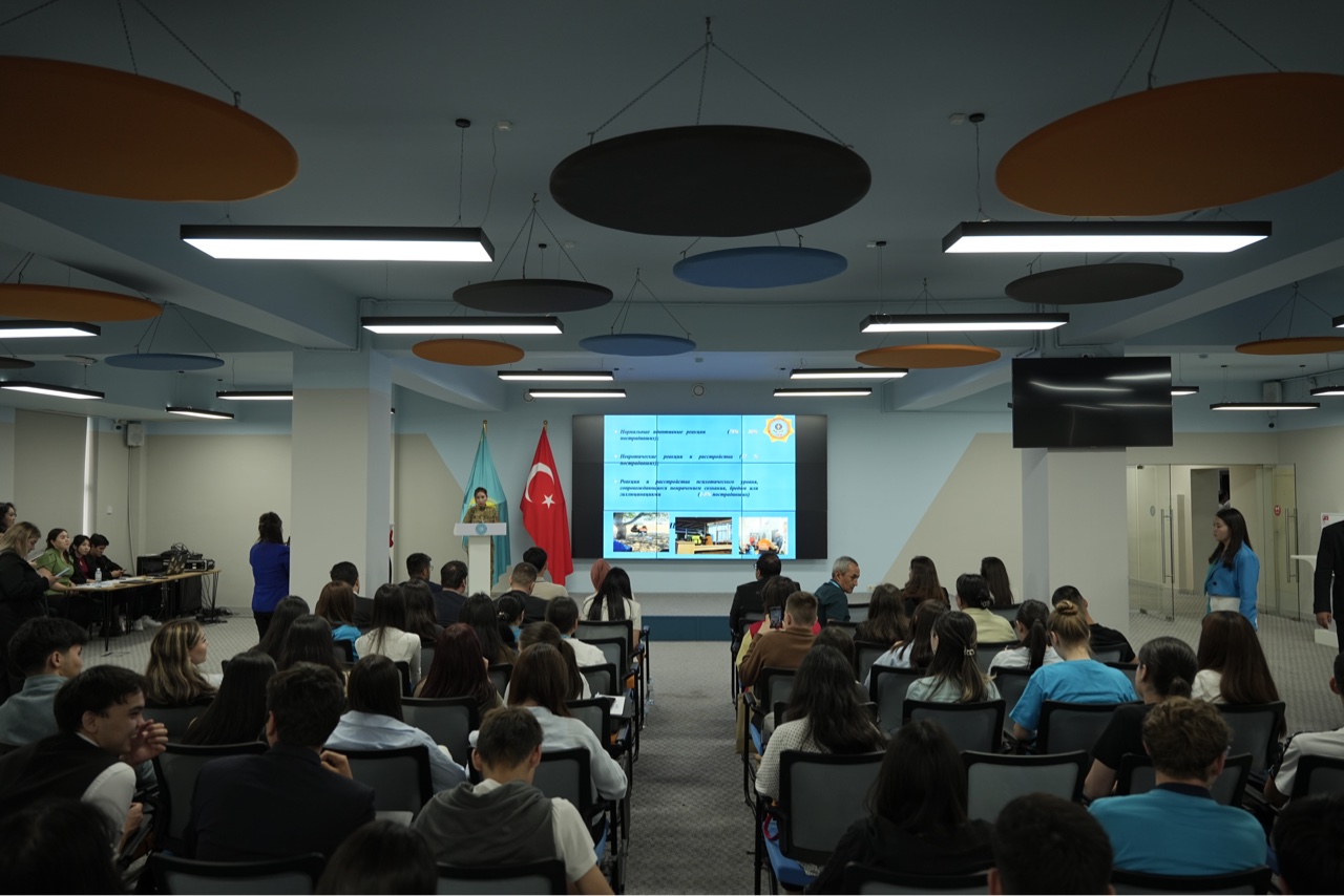 В Алматы состоялся форум молодежи Kazakhstan-Türkiye Psychosocial Support Project