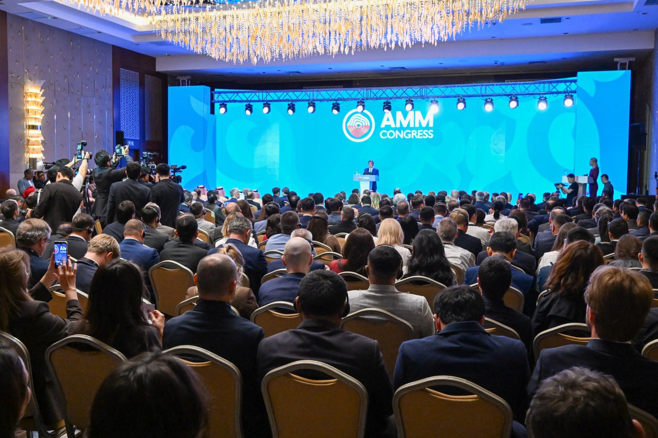 Олжас Бектенов принял участие в 16-ом конгрессе Astana Mining & Metallurgy 2026