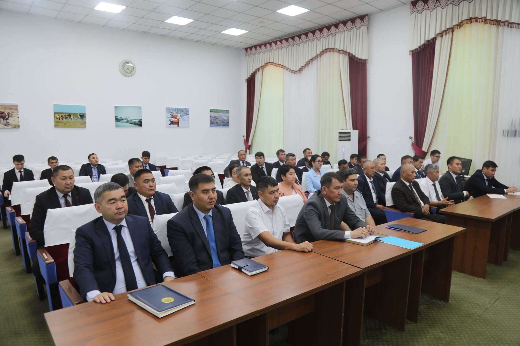 В активе района представили нового руководителя Аральского районного электрического узла