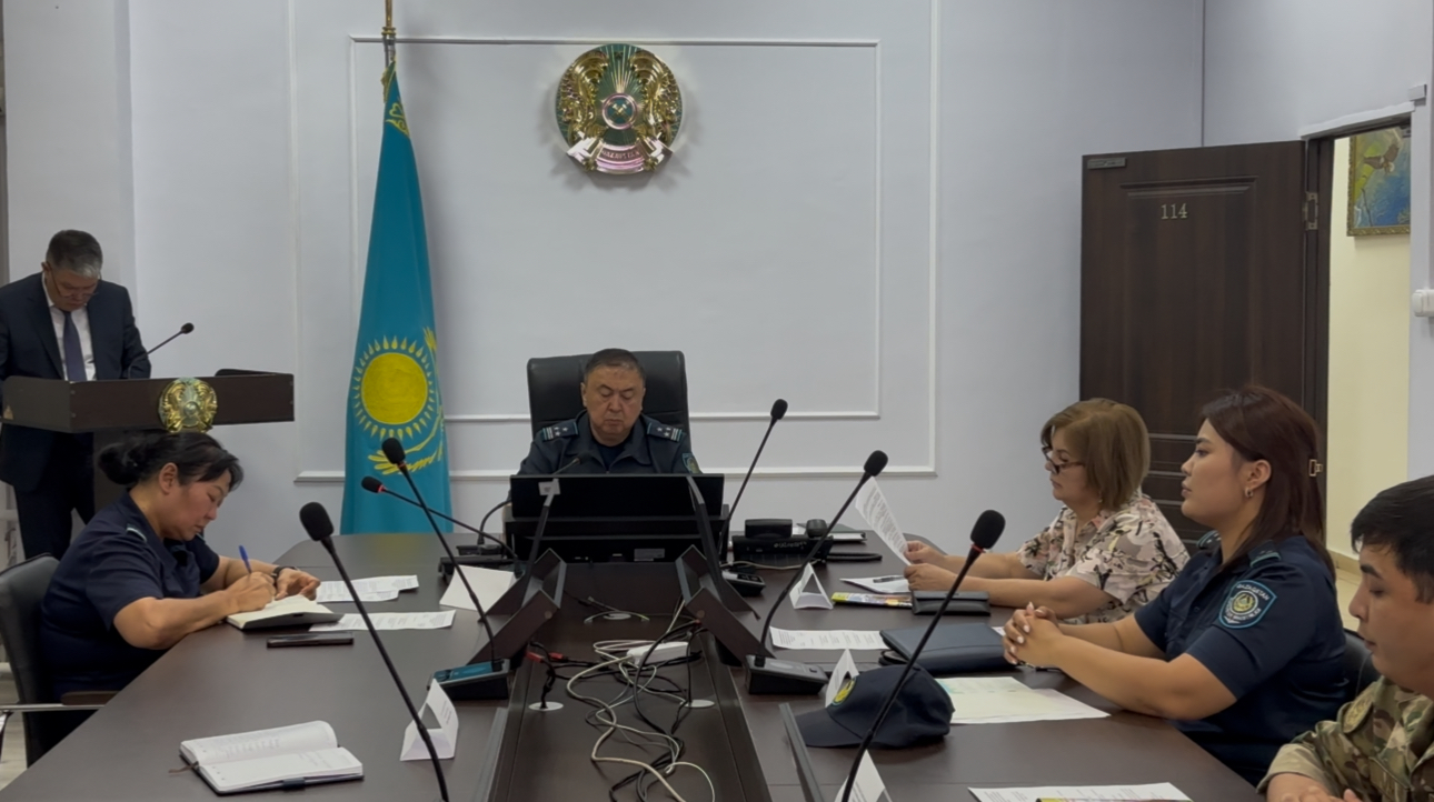 Безопасность детей в период летних каникул: в области Жетісу состоялась межведомственная рабочая встреча