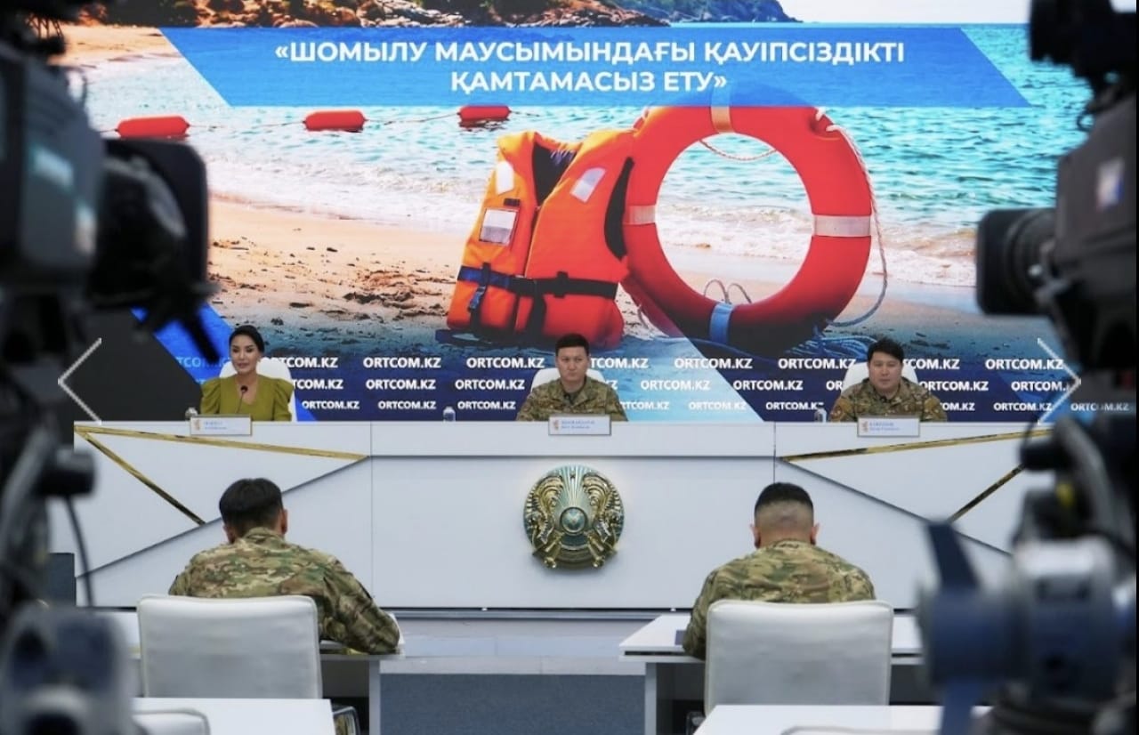 200 мобильных спасательных постов создаются на водоемах Казахстана