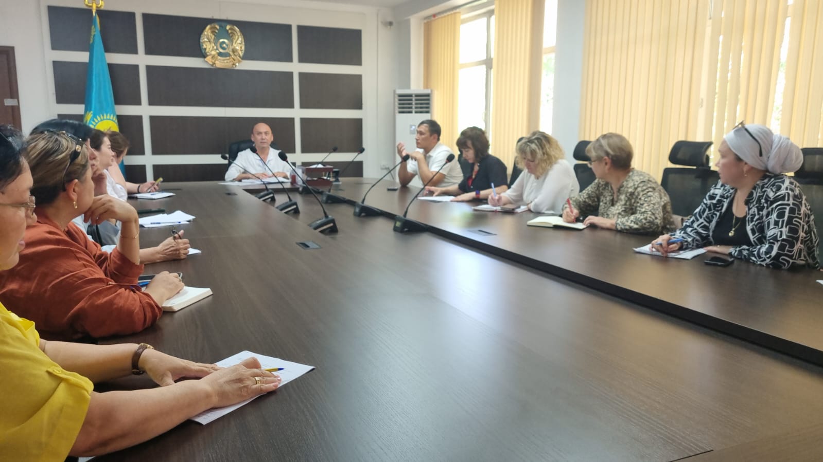 МӘС қызметін жетілдіру және онкологиялық аурулардың алдын алу мәселелері талқыланды
