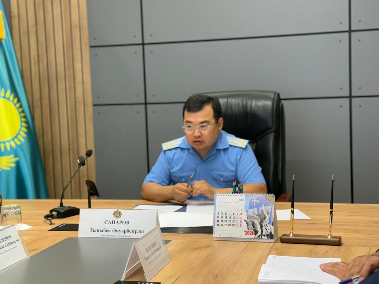 В прокуратуре СКО обсудили вопросы профилактики правонарушений и обеспечения правопорядка