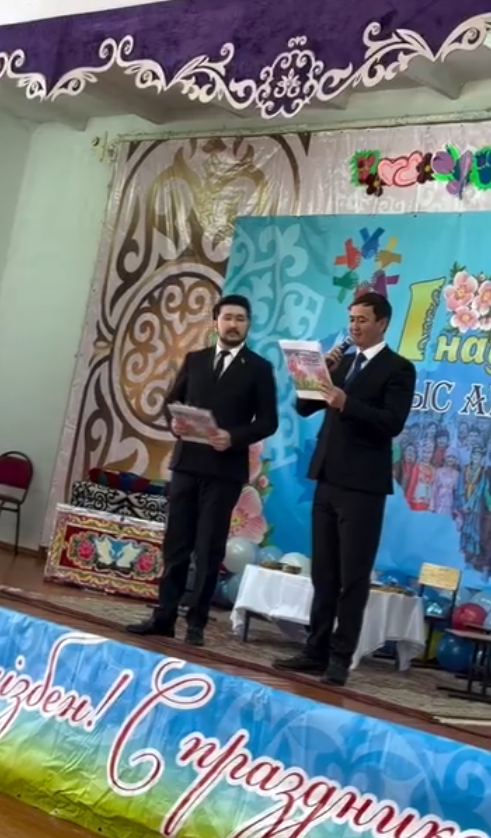 Шүлбі кентінде 1 наурыз – Алғыс айту күніне арналған аудандық мерекелік шара ұйымдастырылып өтті.