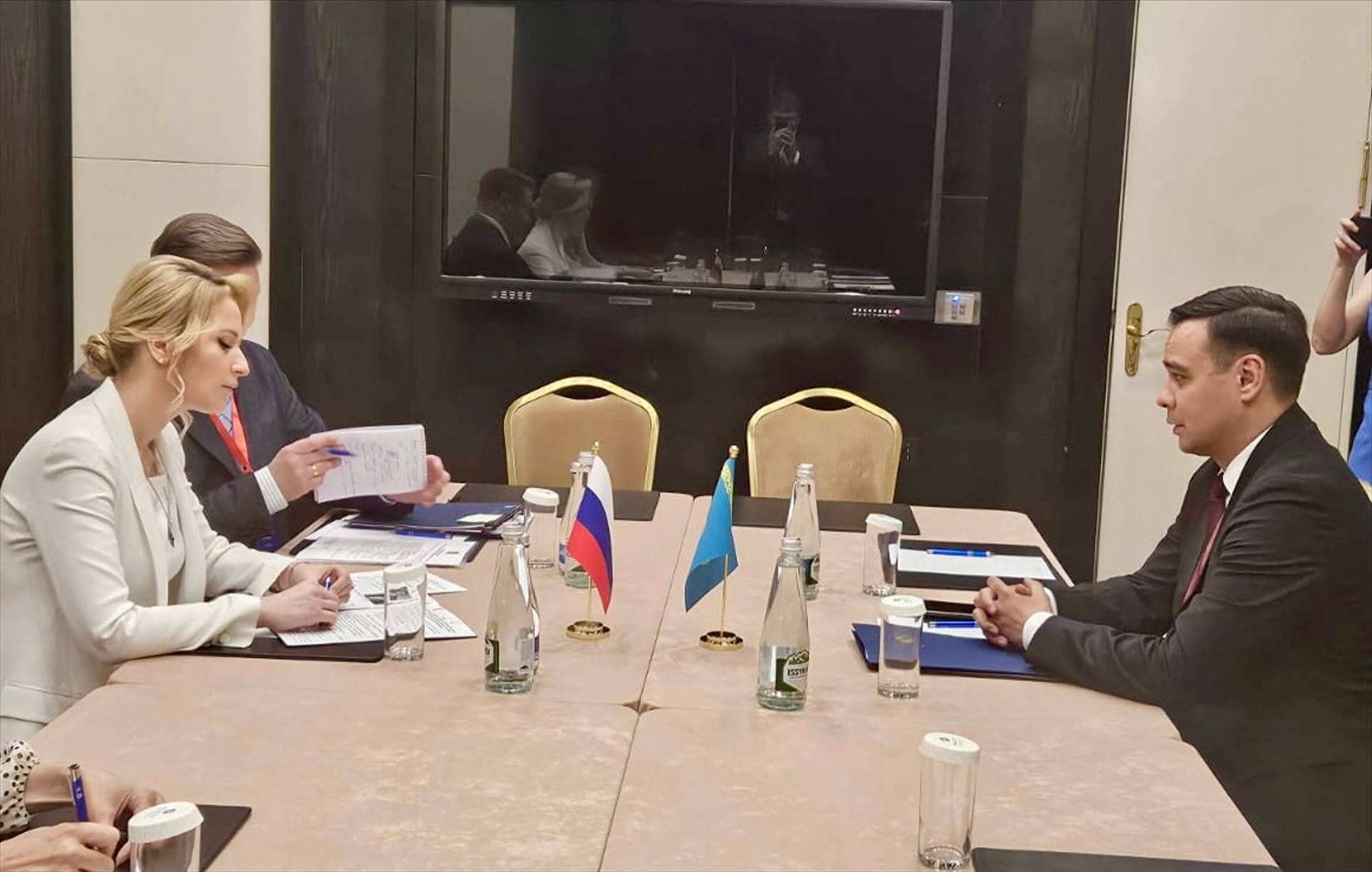 Артур Ластаев провел встречу с российским омбудсменом