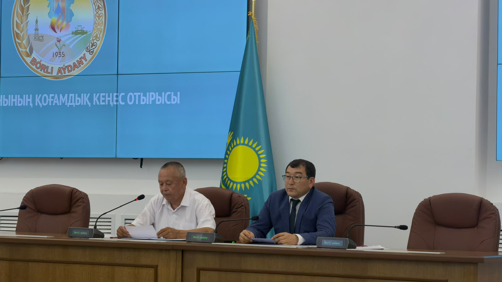 Прошло заседание Общественного совета под председательством Б.Макеева