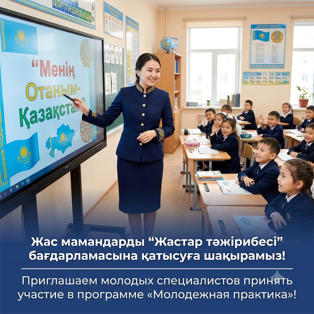 Приглашаем молодых специалистов принять участие в программе «Молодежная практика»!