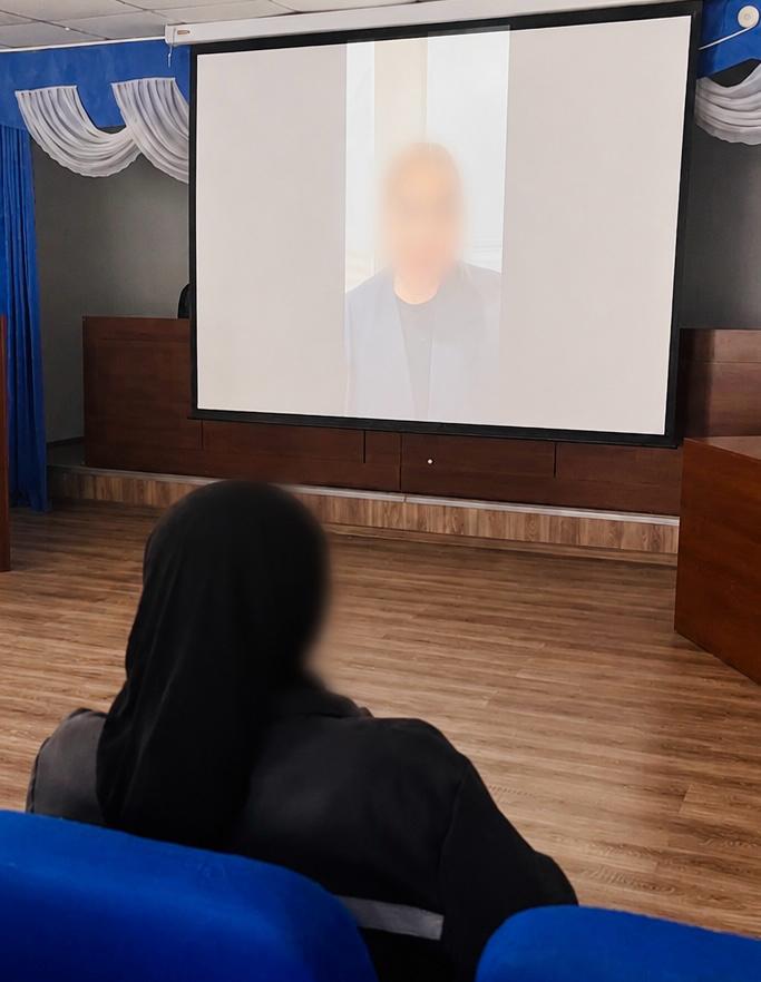 В преддверии Международного дня защиты детей осужденным родителям показали видеопоздравления от их детей