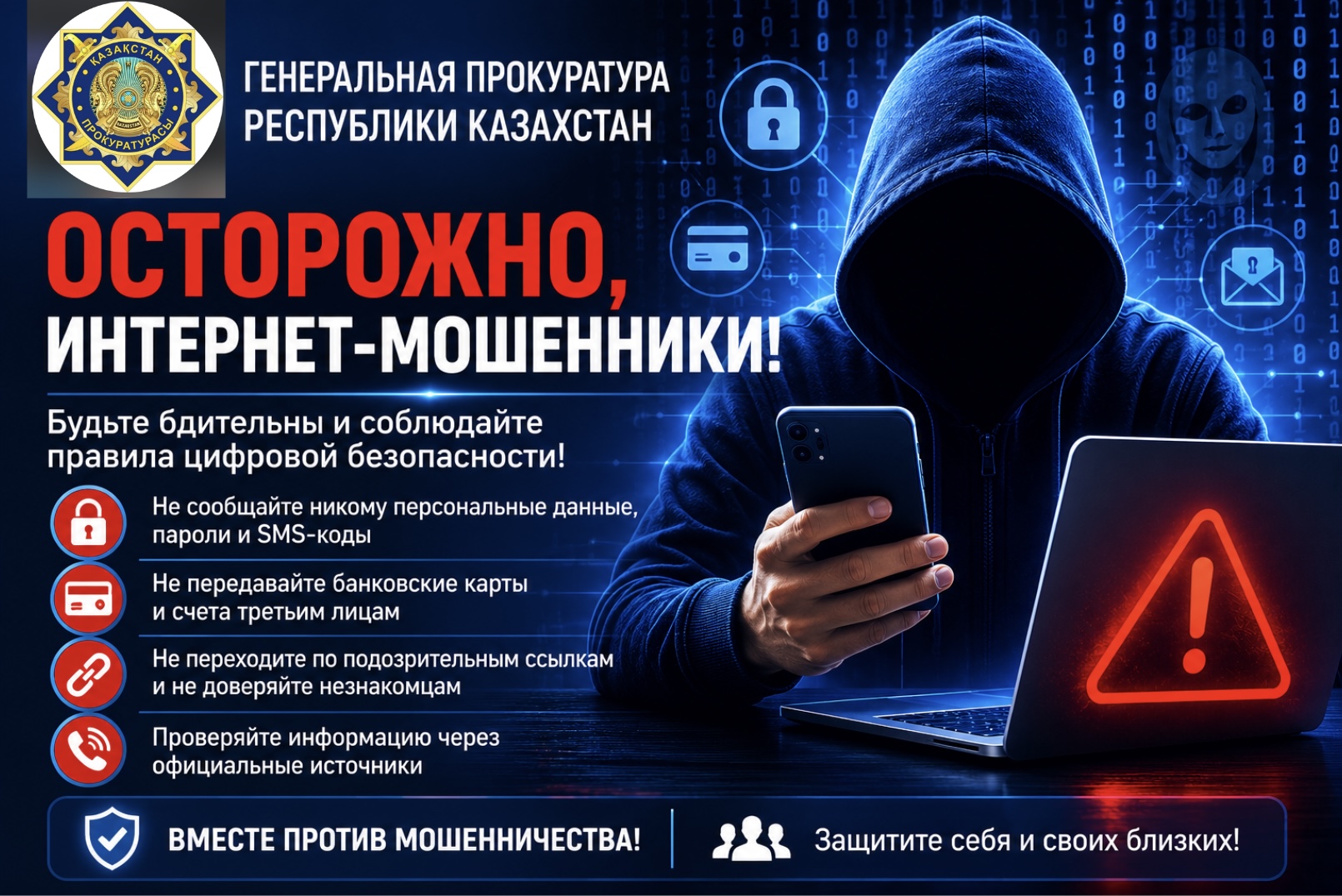 Осторожно: интернет-мошенничество!