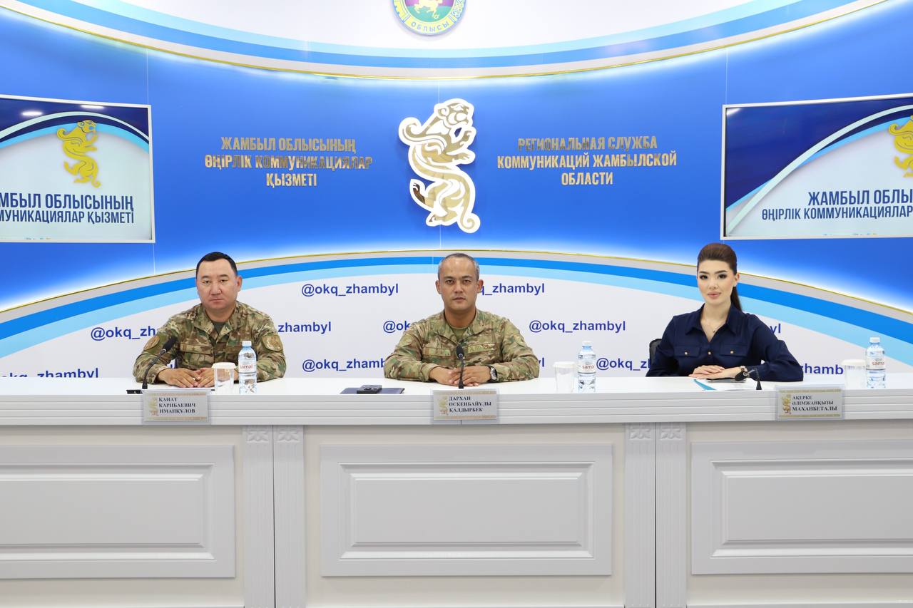 В Жамбылской области рассказали о прохождении пожароопасного и купального сезонов