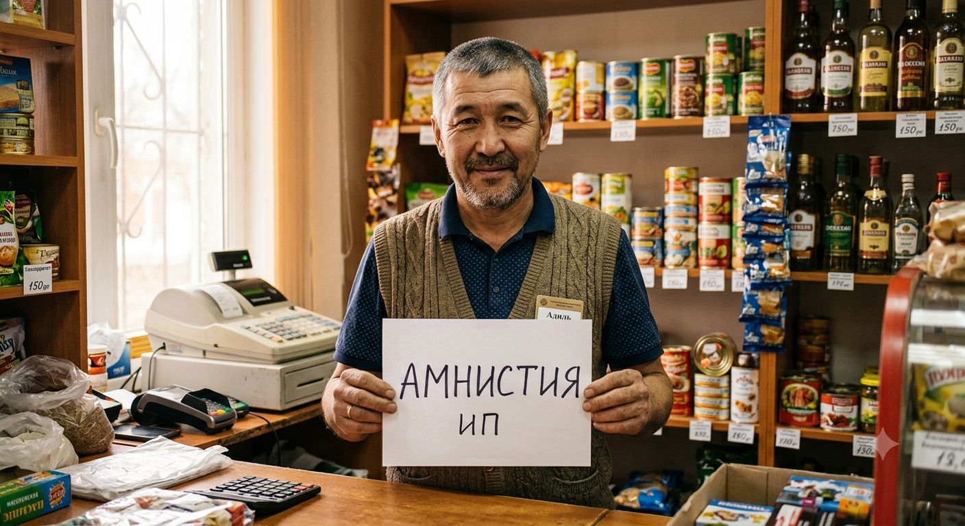 АМНИСТИЯ-2026: КОМУ НАЛОГОВАЯ ПРОСТИТ ДОЛГИ?