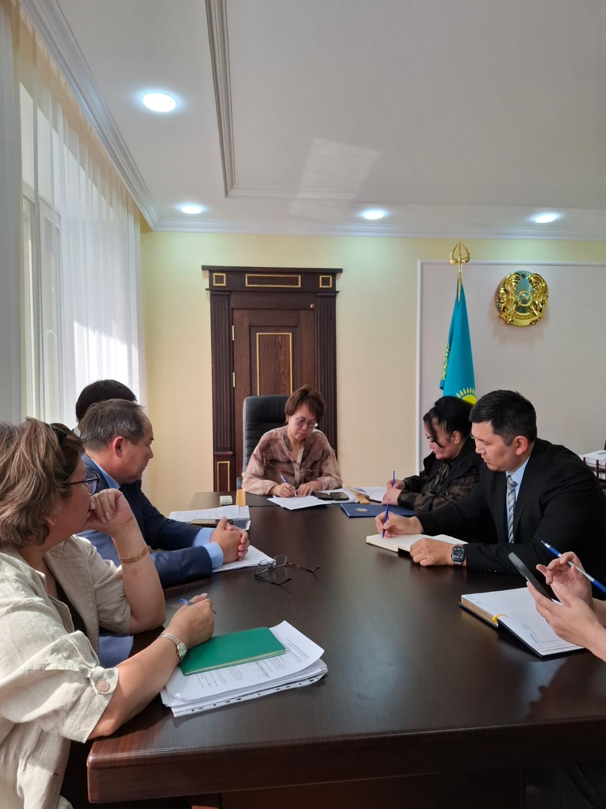 Представитель Омбудсмена по Акмолинской области приняла участие в совместном приеме граждан по вопросам здравоохранения.