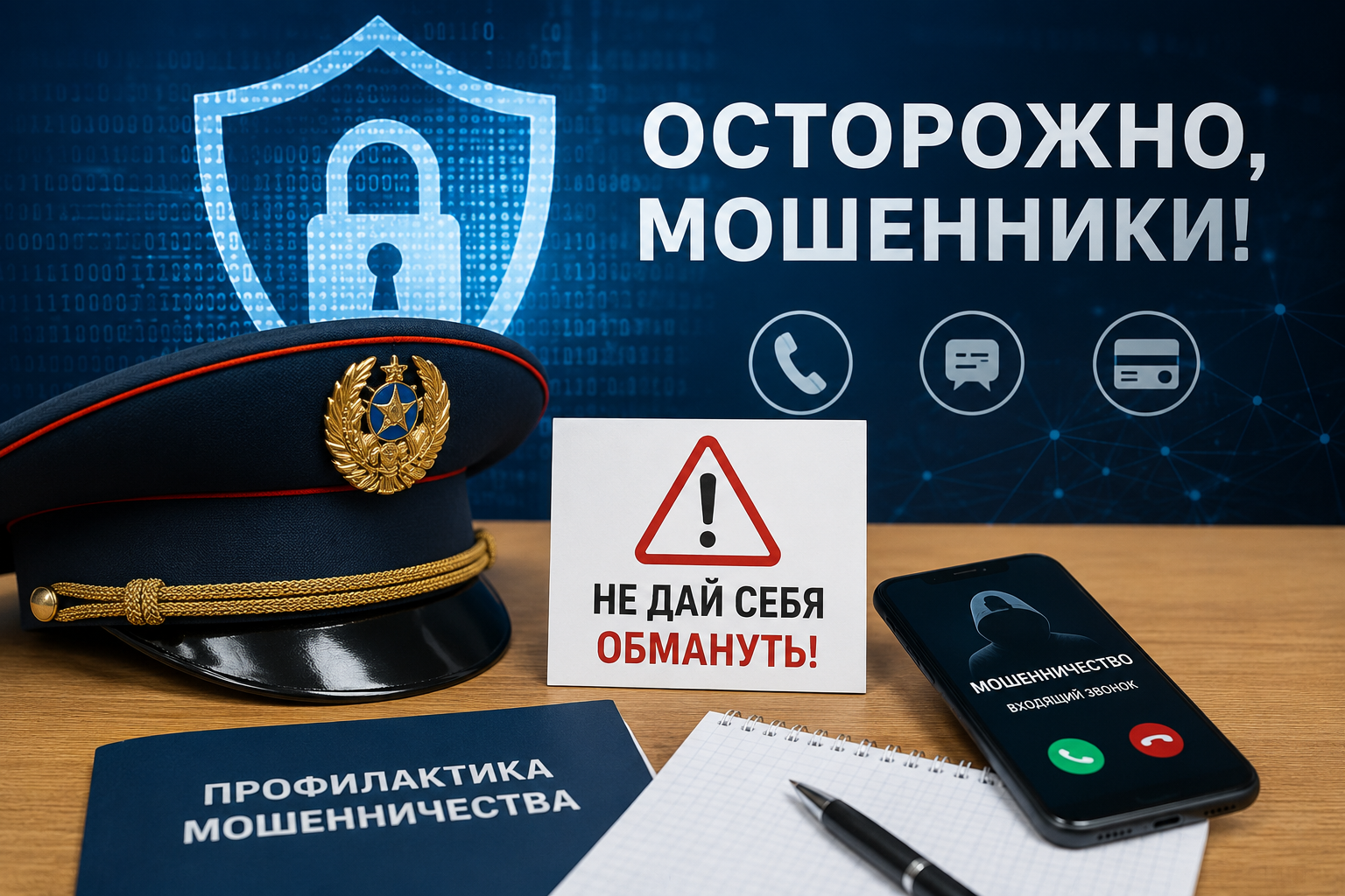 Профилактика интернет-мошенничества в организациях