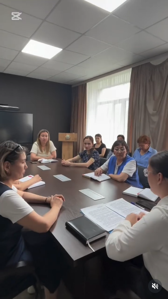 0.06.2026 г. в Департаменте юстиции области Ұлытау, проведен семинар с участием сотрудников Департамента Агентства Республики Казахстан по делам государственной службы по области Ұлытау.