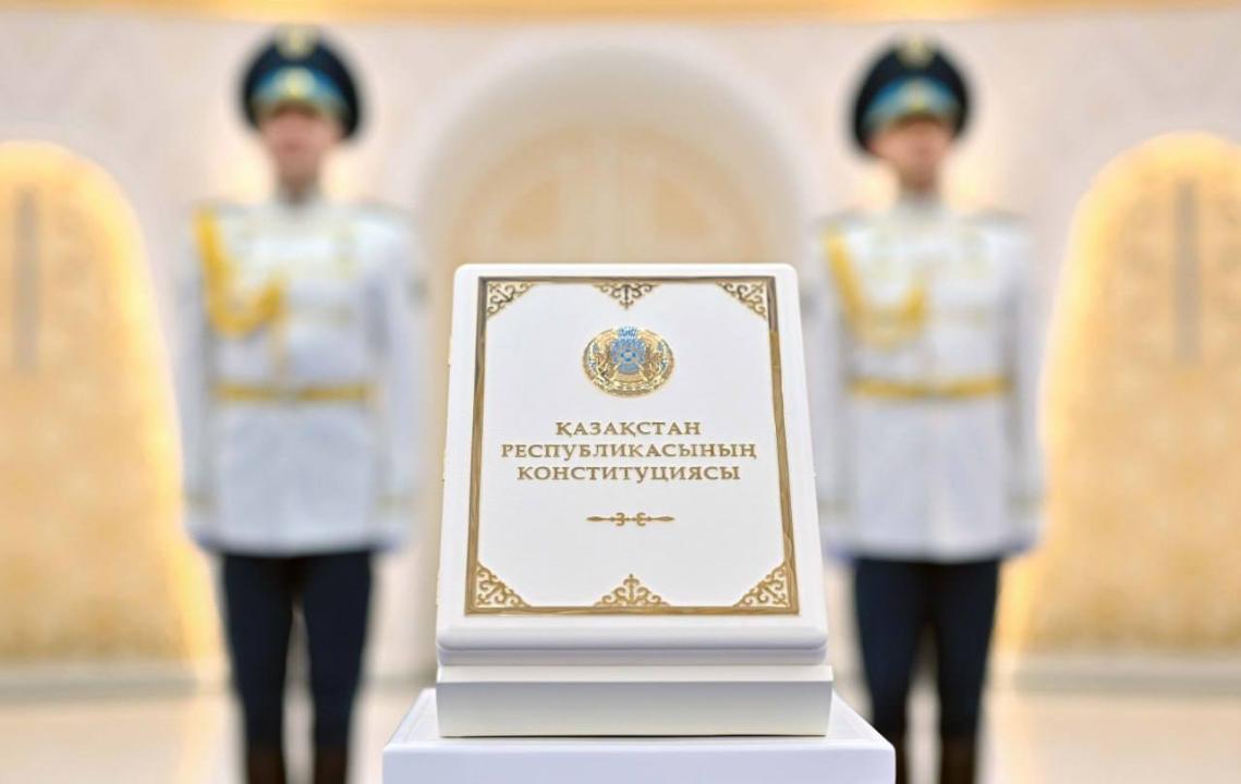 Обращение Главы государства Касым-Жомарта Токаева по случаю вступления в силу Новой Конституции Казахстана