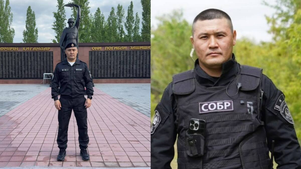 Сотрудник полиции спас двух подростков в Костанайской области