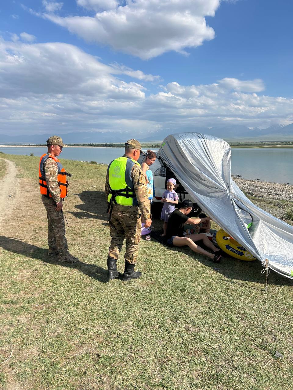 Безопасность на воде на контроле