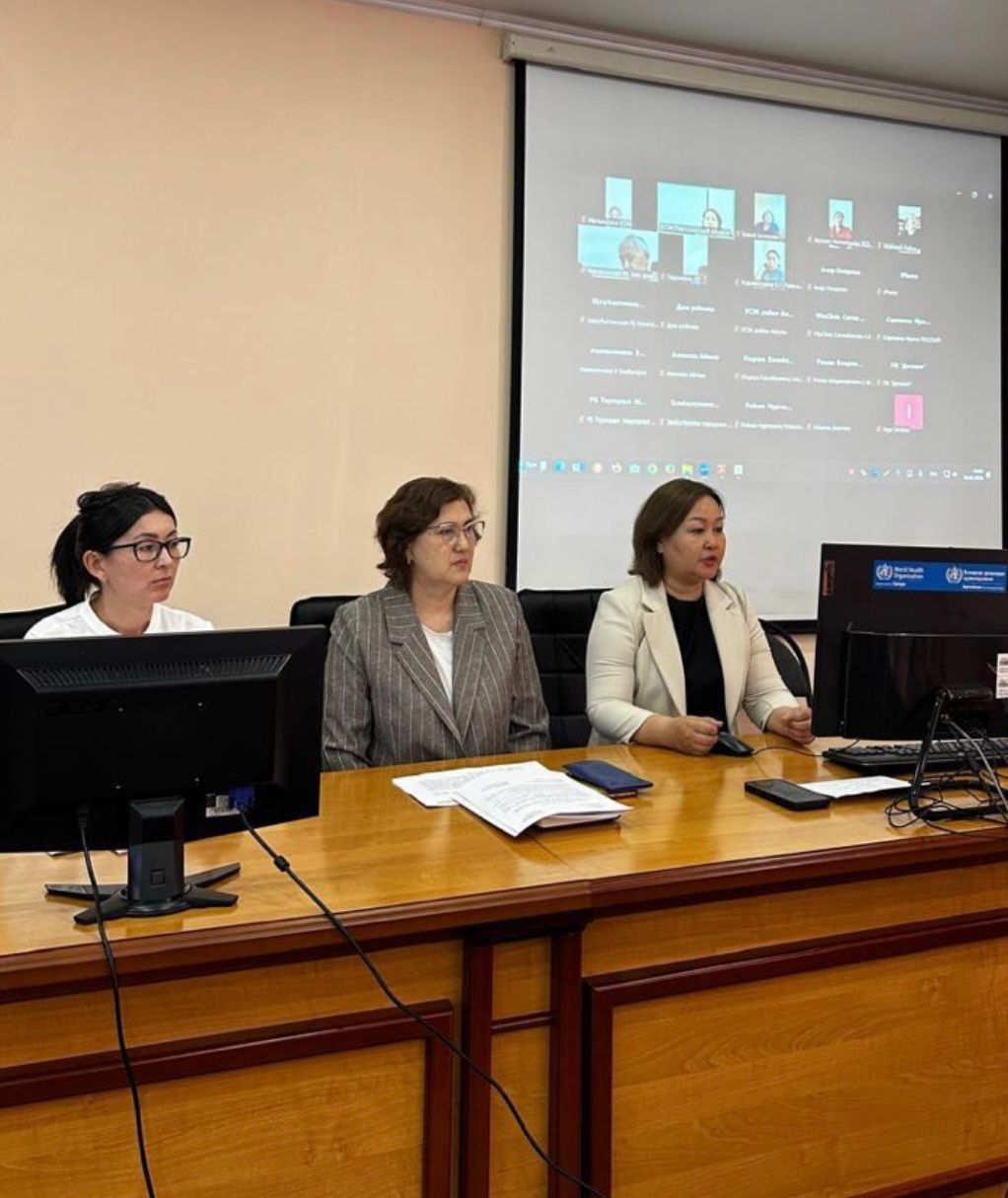 Областной семинар на тему: «Организация санитарно-профилактических, санитарно-противоэпидемических мероприятий в очагах при регистрации инфекционных заболеваний»