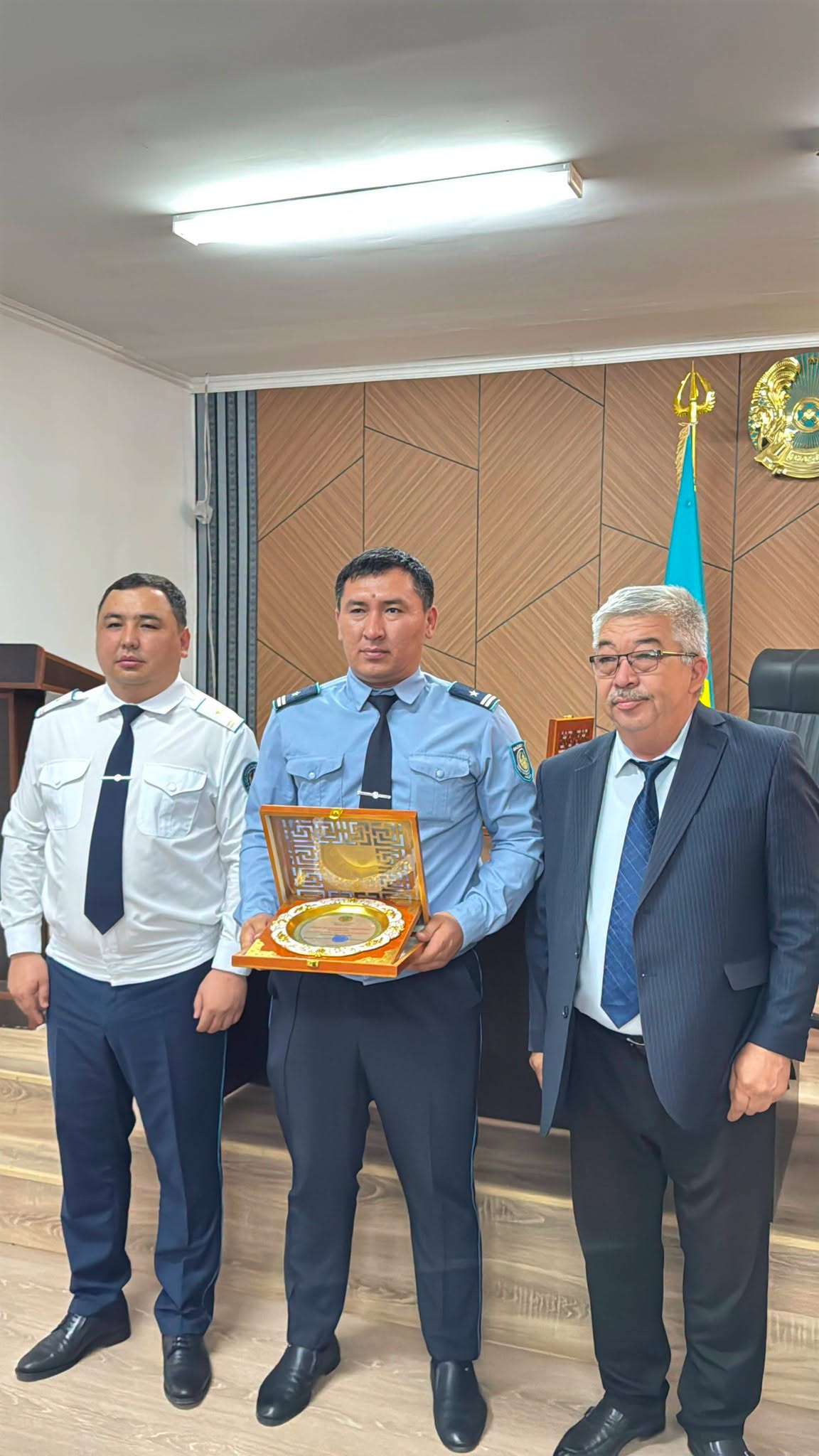 ПОЛИЦИЯ ҚЫЗМЕТІ – ҚОҒАМ ҚАУІПСІЗДІГІНІҢ КЕПІЛІ
