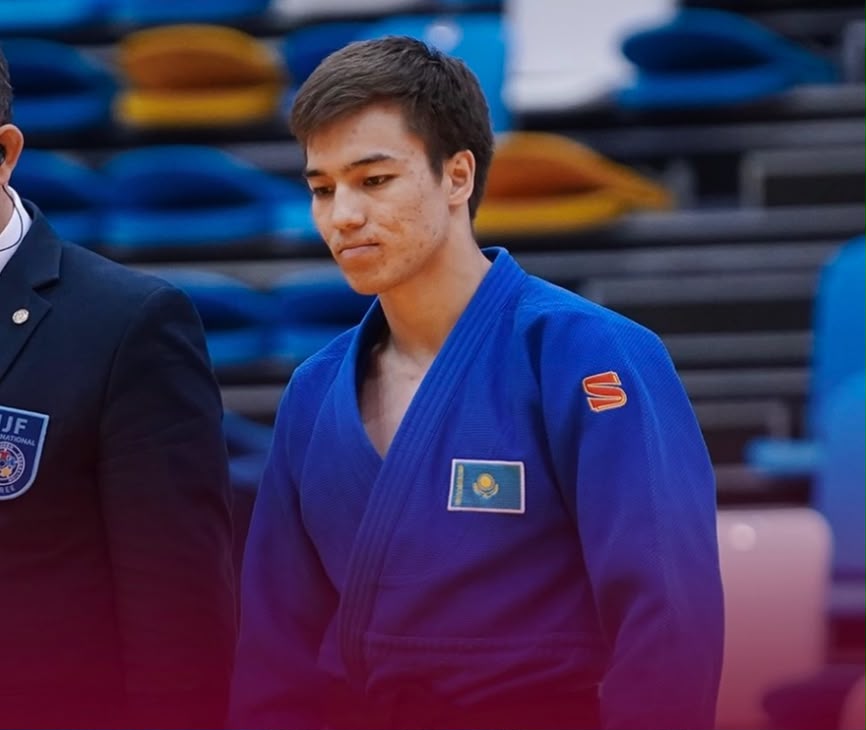 Ибрахим Нурмаханулы завоевал золотую медаль на турнире IBSA Judo Grand Prix 2026.