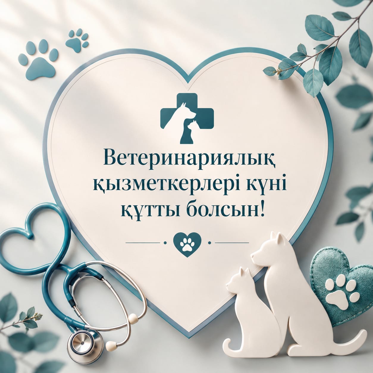 Поздравление акима Сандыктауского района с Днём ветеринарного работника