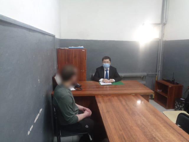 Представитель провёл личный приём
