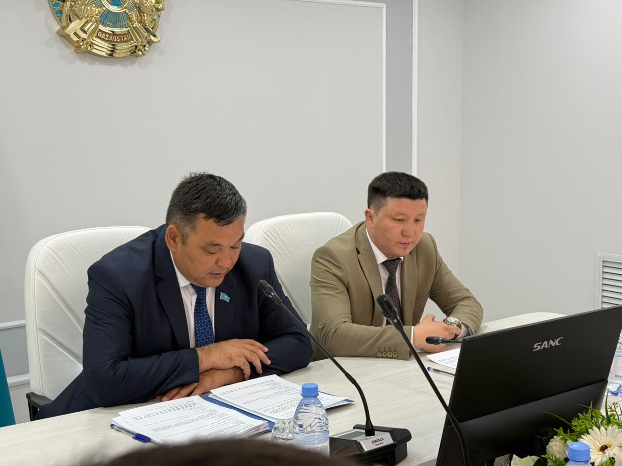 Состоялось совместное заседание постоянных комиссий городского маслихата VIII созыва