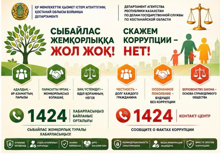 Скажем коррупции – нет!