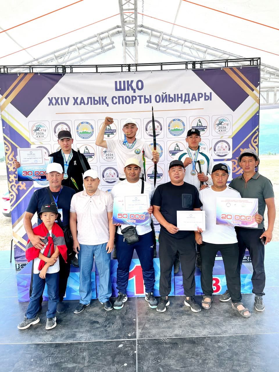 Спортсмен из района Самар стал призёром XXIV Народных спортивных игр ВКО