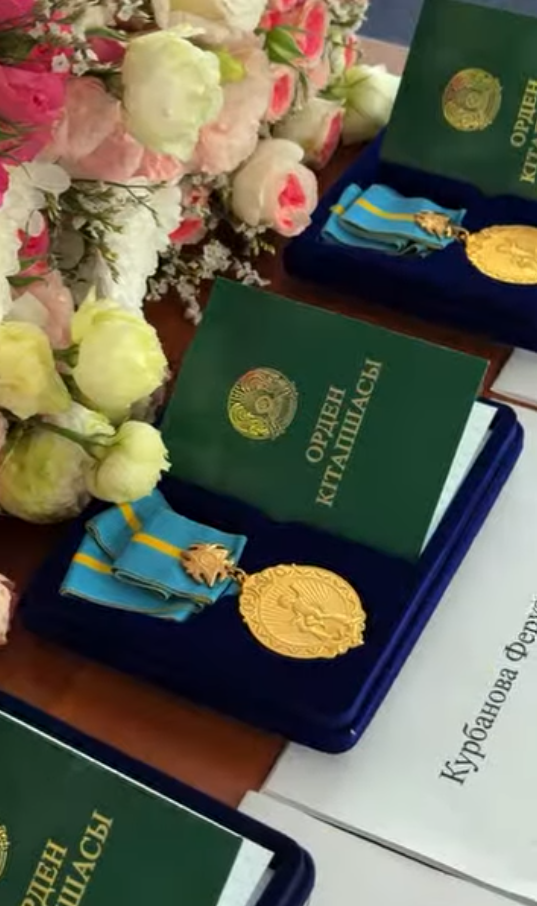 В Алмалинском районе чествовали многодетных матерей